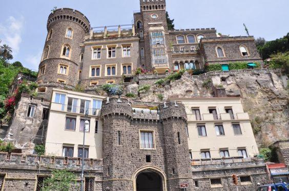 Studio Apartment In Neapolitan Castle Int 28 Bagian luar foto