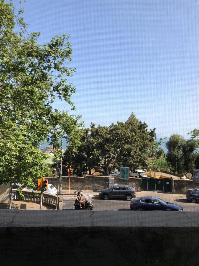 Studio Apartment In Neapolitan Castle Int 28 Bagian luar foto